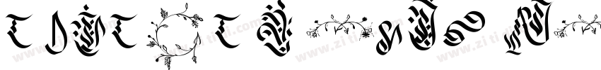 ginetex symbols字体转换